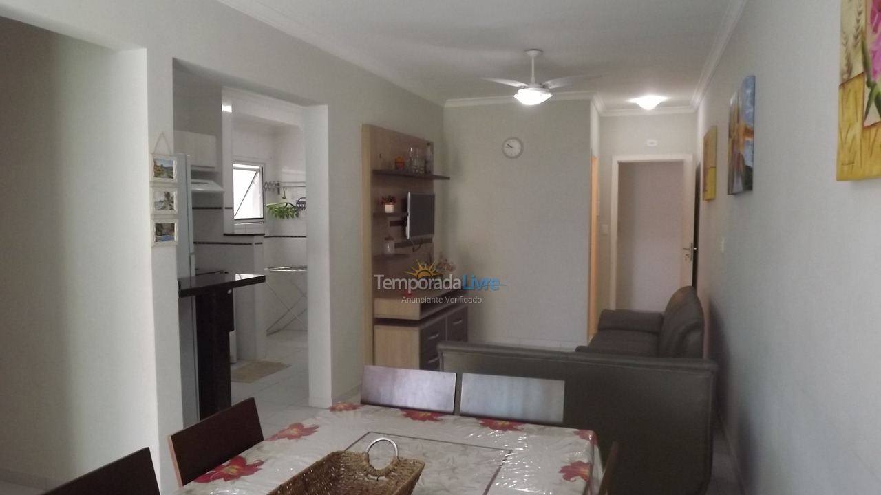 Apartamento para alquiler de vacaciones em Ubatuba (Praia Grande)
