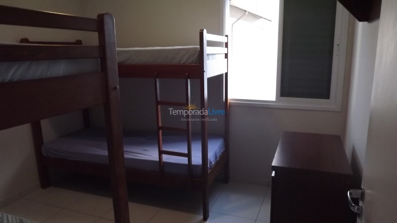 Apartamento para alquiler de vacaciones em Ubatuba (Praia Grande)