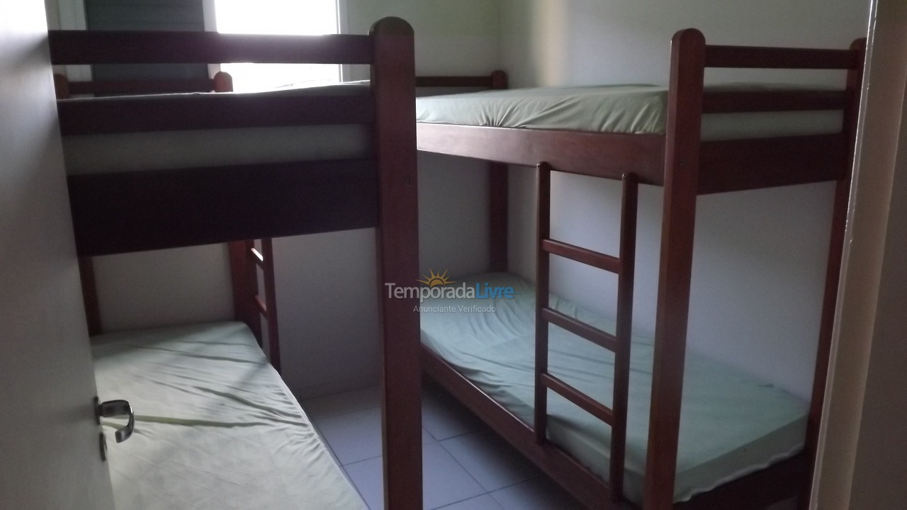 Apartamento para alquiler de vacaciones em Ubatuba (Praia Grande)