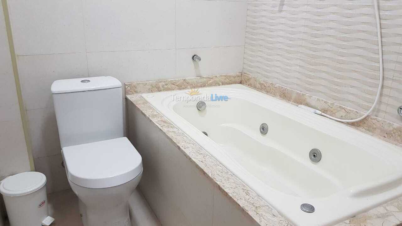 Apartamento para alquiler de vacaciones em Praia Grande (Canto do Forte)