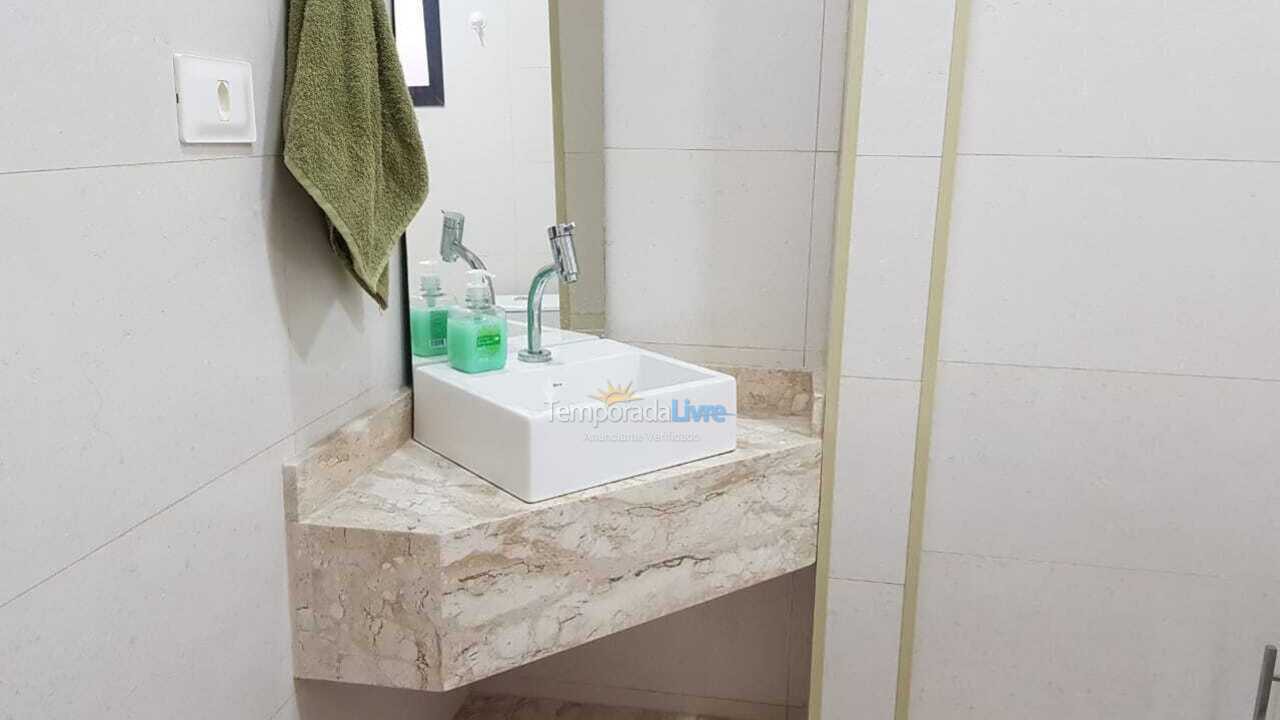 Apartamento para alquiler de vacaciones em Praia Grande (Canto do Forte)