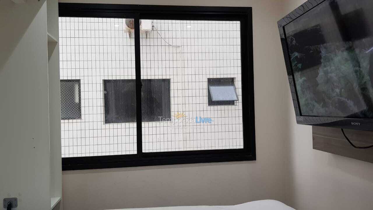 Apartamento para alquiler de vacaciones em Praia Grande (Canto do Forte)