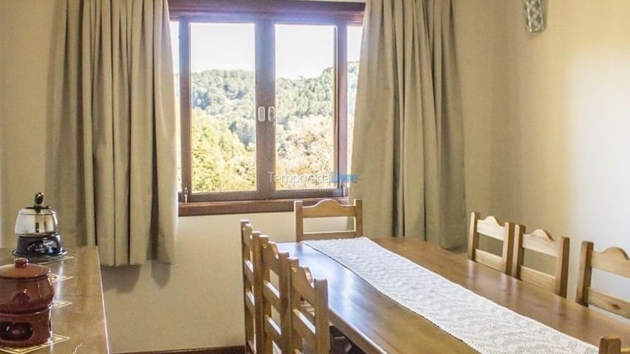 Casa para aluguel de temporada em Campos do Jordão (Condominio Umuarama)