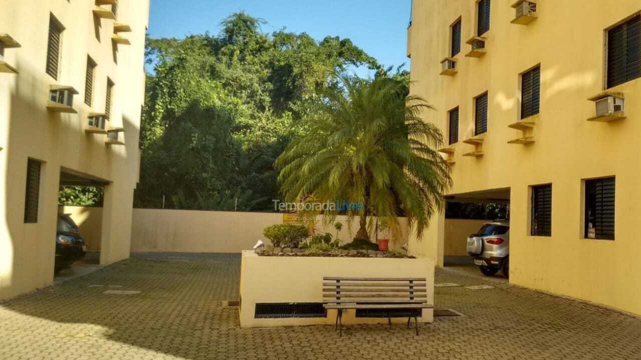 Apartment for vacation rental in Ubatuba (Praia das Toninhas)