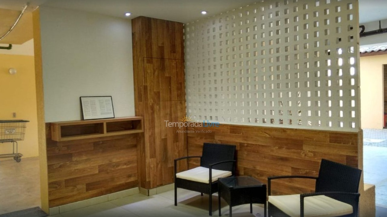 Apartment for vacation rental in Ubatuba (Praia das Toninhas)