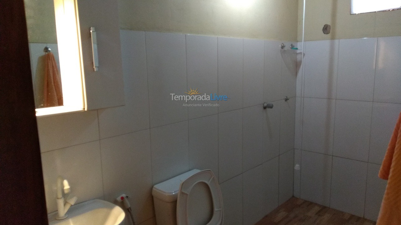 Casa para alquiler de vacaciones em Conceição do Castelo (São Bento das Pedras)