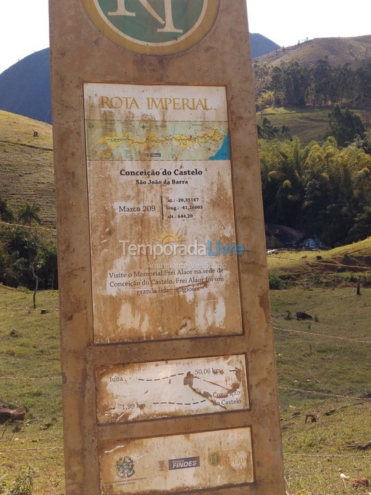 Casa para alquiler de vacaciones em Conceição do Castelo (São Bento das Pedras)