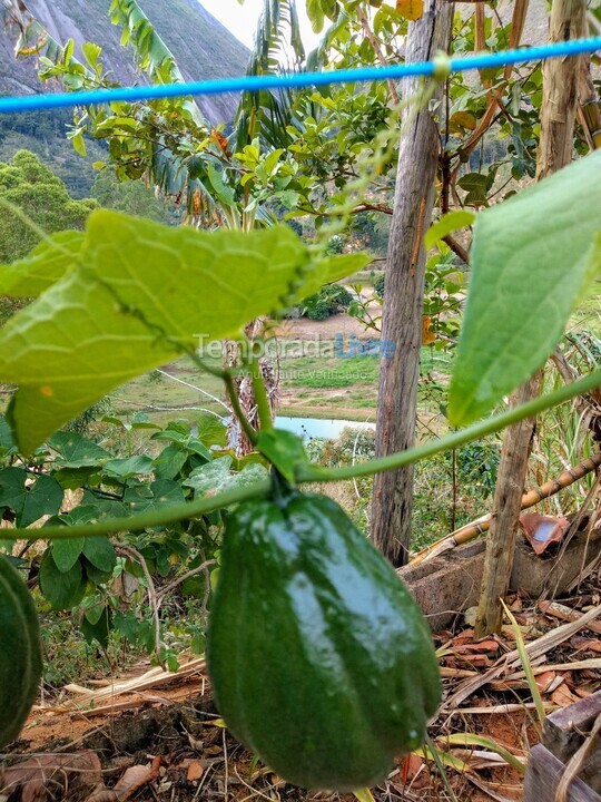 Casa para alquiler de vacaciones em Conceição do Castelo (São Bento das Pedras)