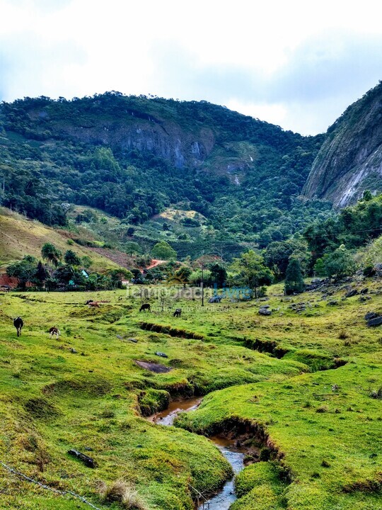 Casa para alquiler de vacaciones em Conceição do Castelo (São Bento das Pedras)