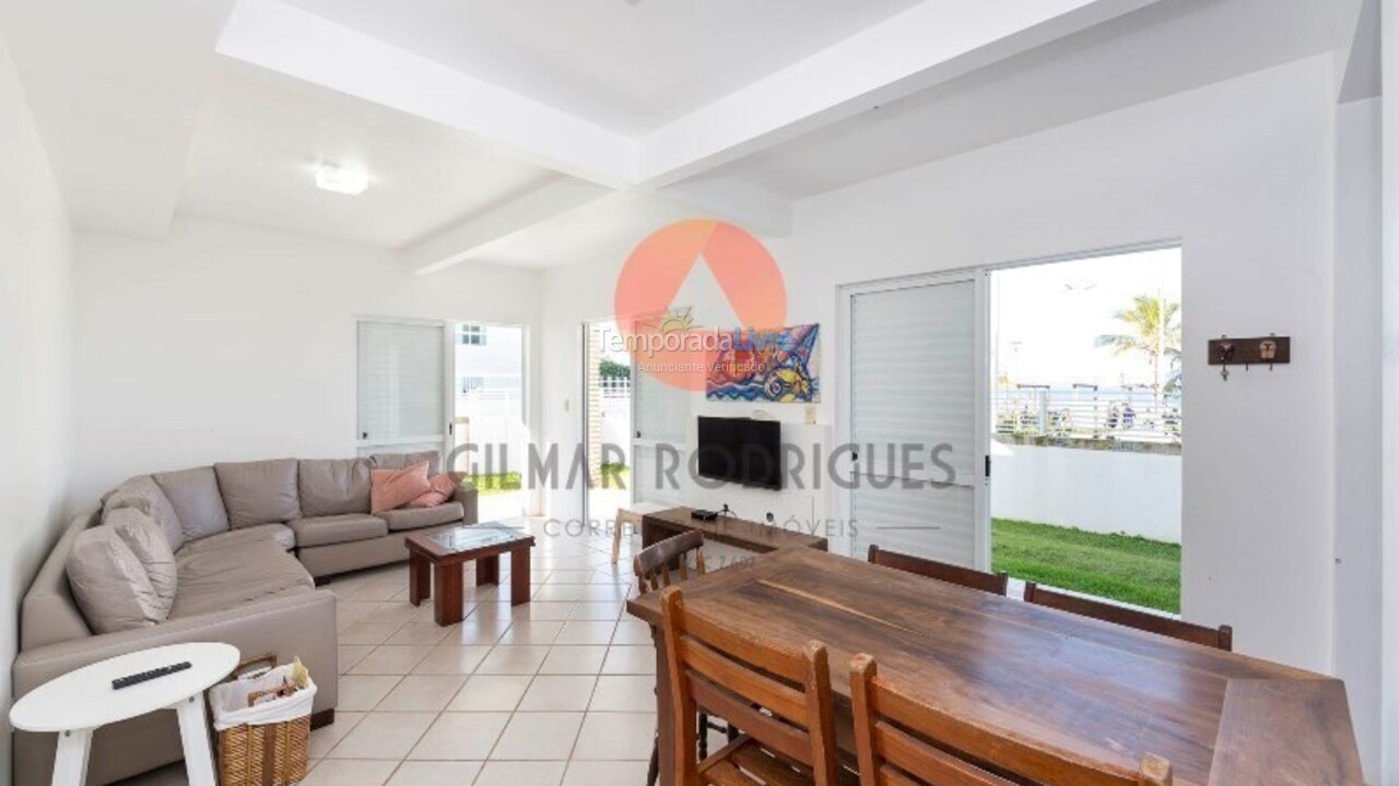 House for vacation rental in Bombinhas (Mariscal)