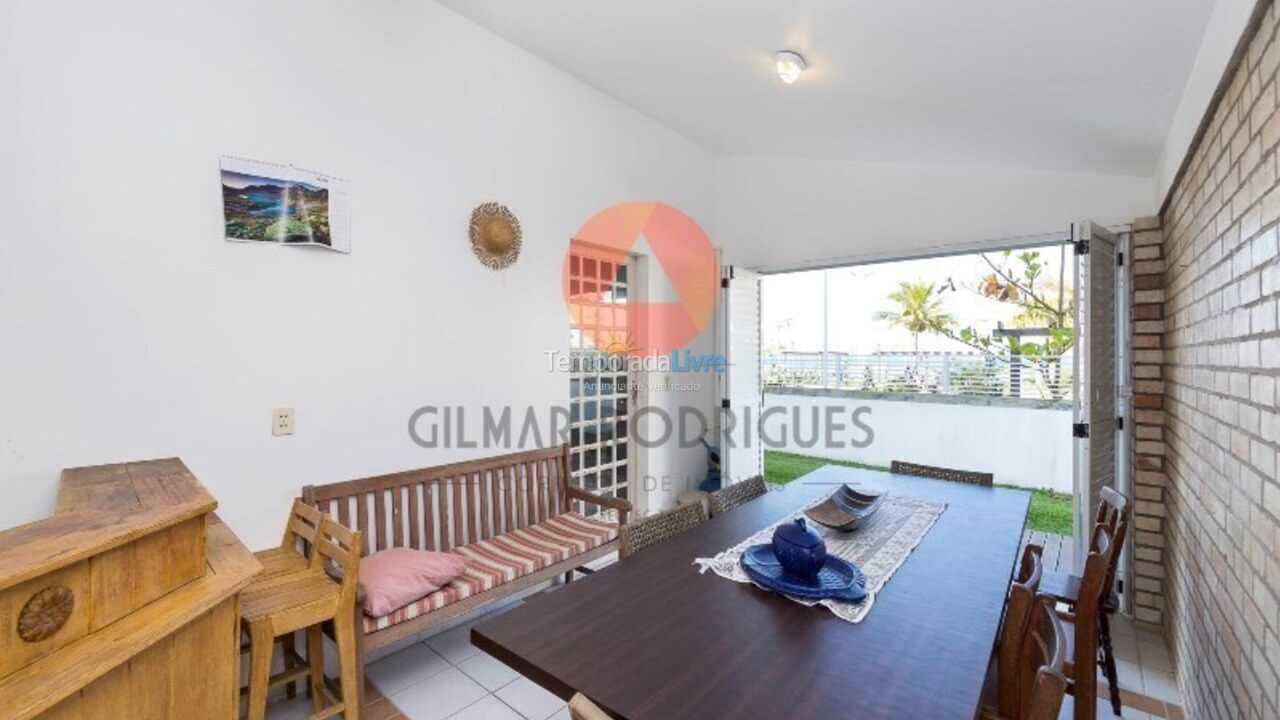 House for vacation rental in Bombinhas (Mariscal)