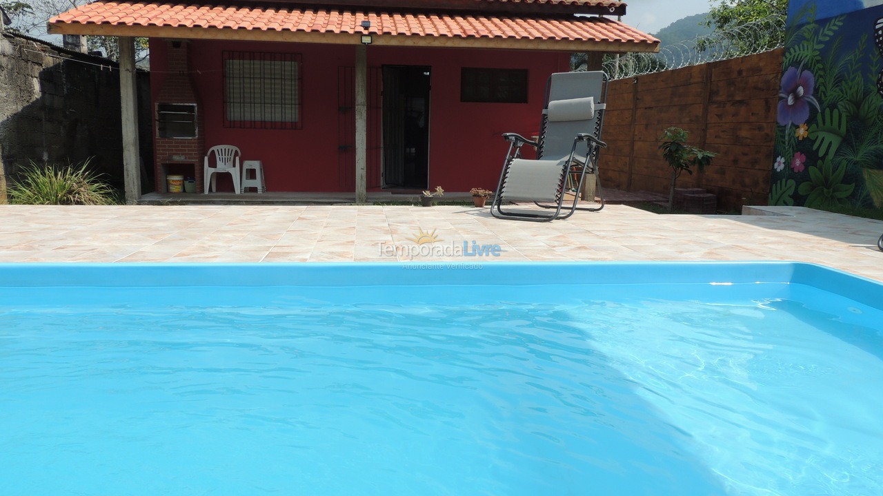 House for vacation rental in Ubatuba (Maranduba)