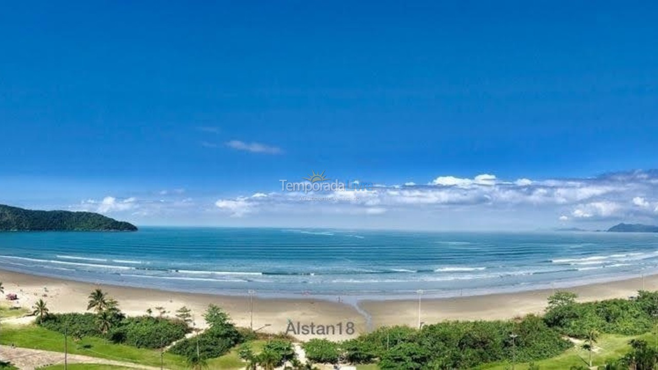 Apartamento para alquiler de vacaciones em Bertioga (Praia do Indaiá)