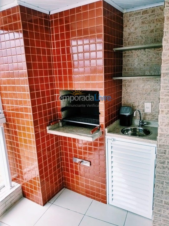 Apartamento para alquiler de vacaciones em Bertioga (Praia do Indaiá)