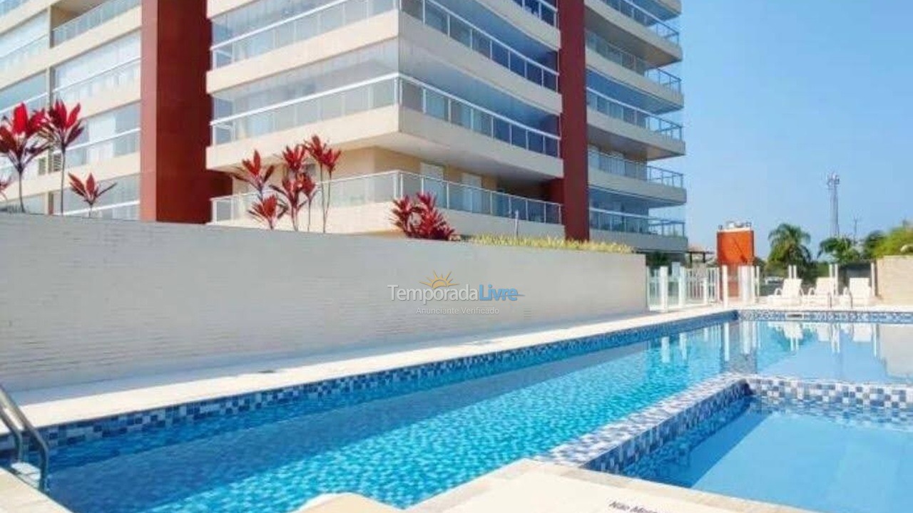 Apartamento para alquiler de vacaciones em Bertioga (Praia do Indaiá)