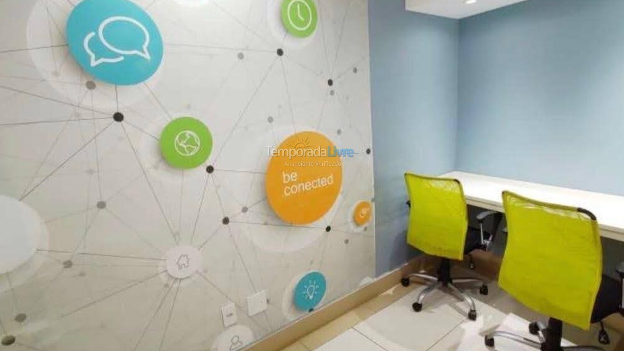 Apartamento para alquiler de vacaciones em Bertioga (Praia do Indaiá)