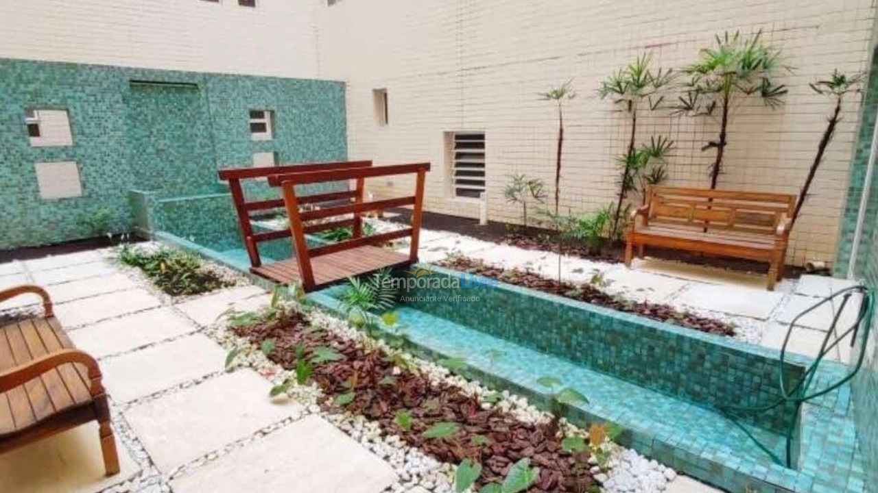 Apartamento para alquiler de vacaciones em Bertioga (Praia do Indaiá)