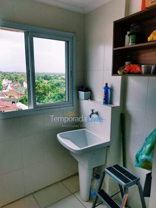 Apartamento para alquiler de vacaciones em Bertioga (Praia do Indaiá)