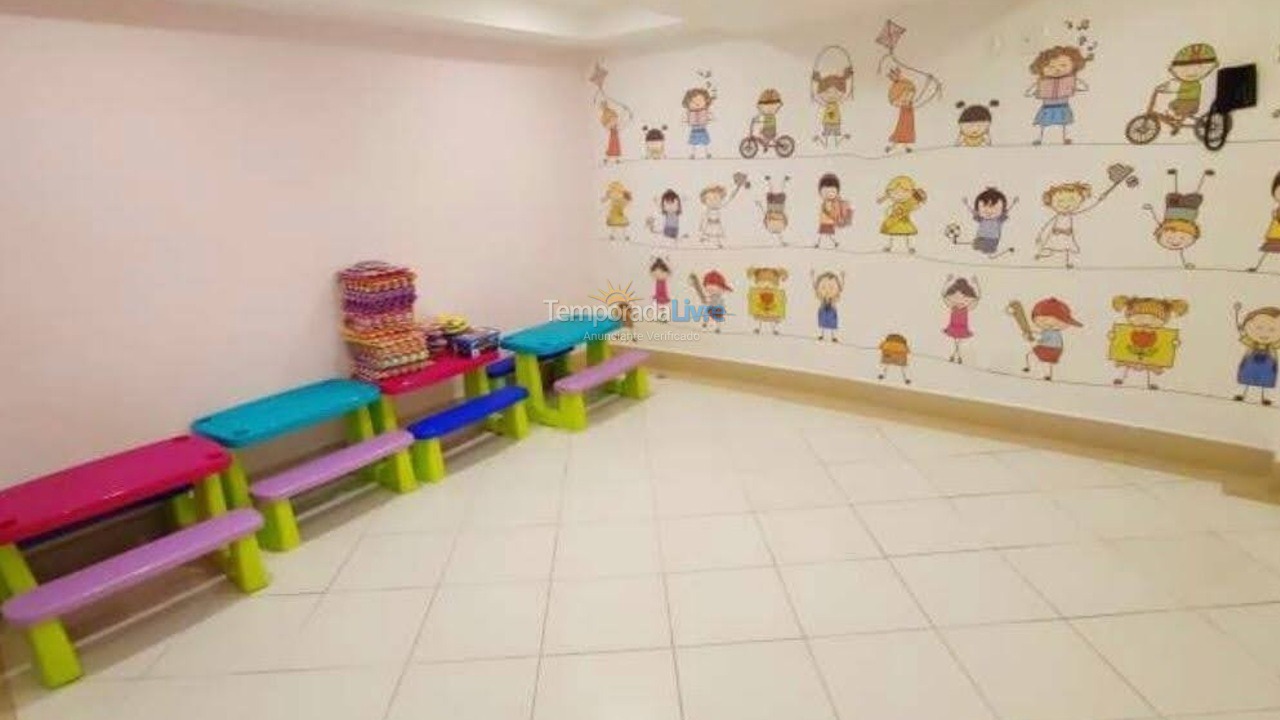 Apartamento para alquiler de vacaciones em Bertioga (Praia do Indaiá)