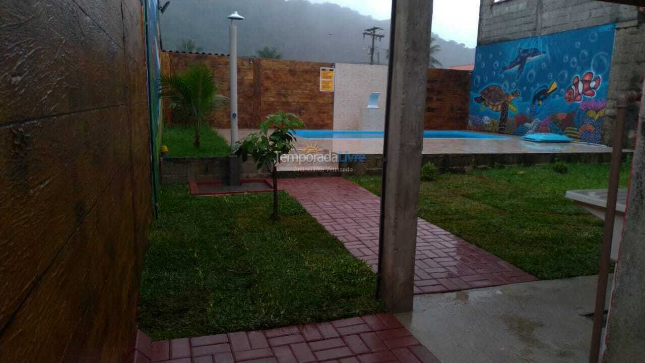 House for vacation rental in Ubatuba (Maranduba)