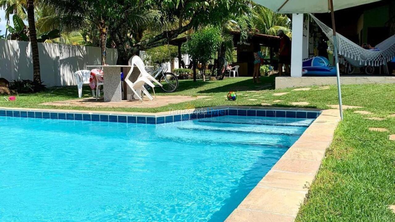 House for vacation rental in Maragogi (Barra Grande)