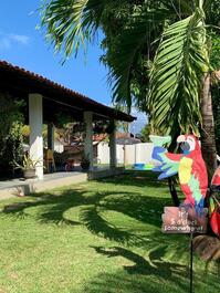 Huge House w / 7 Bedrooms - Barra Grande Beach - Maragogi