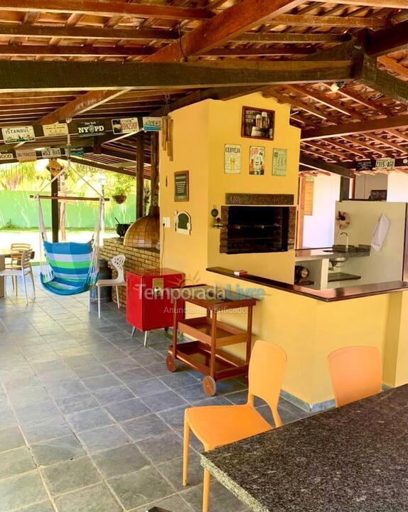 House for vacation rental in Maragogi (Barra Grande)