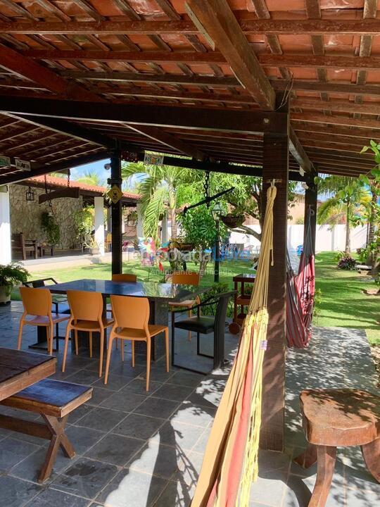 House for vacation rental in Maragogi (Barra Grande)