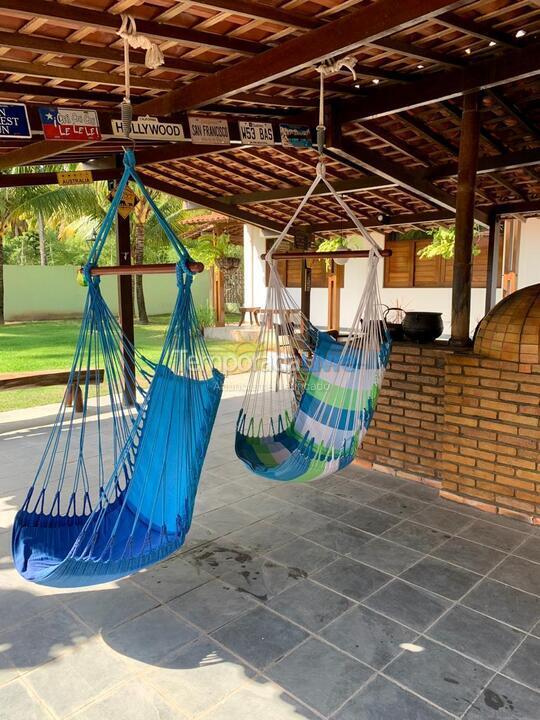 House for vacation rental in Maragogi (Barra Grande)