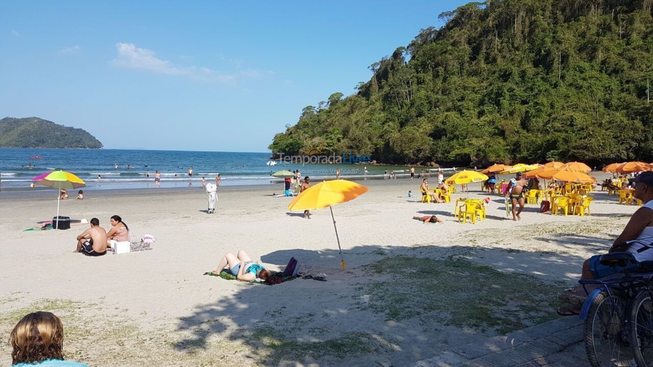 Apartment for vacation rental in Ubatuba (Pereque Açu)