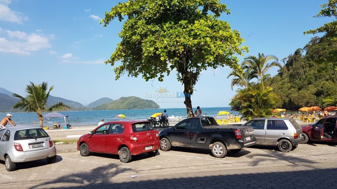 Apartment for vacation rental in Ubatuba (Pereque Açu)