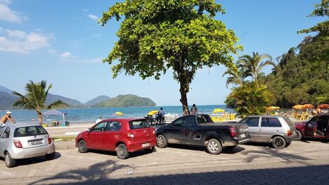 Frente do apartamento