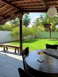 Enorme Casa c/ 7 Quartos - Praia de Barra Grande - Maragogi