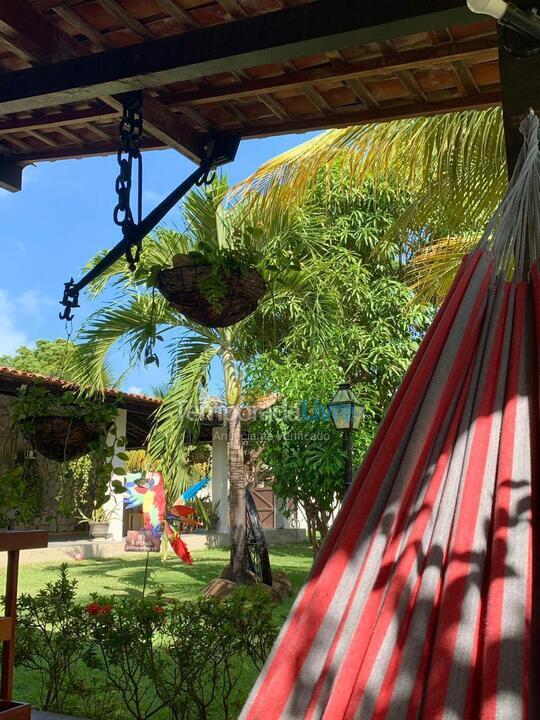 House for vacation rental in Maragogi (Barra Grande)