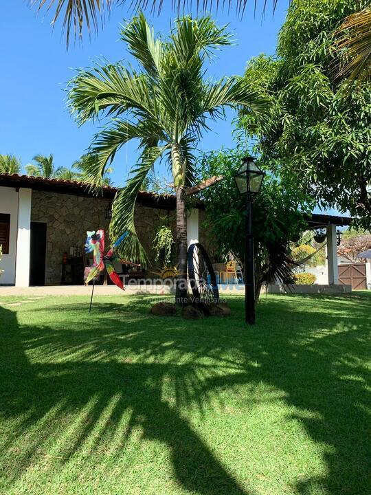 House for vacation rental in Maragogi (Barra Grande)