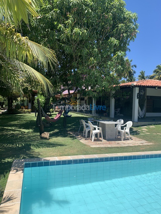 House for vacation rental in Maragogi (Barra Grande)