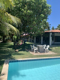 Enorme Casa c/ 7 Quartos - Praia de Barra Grande - Maragogi