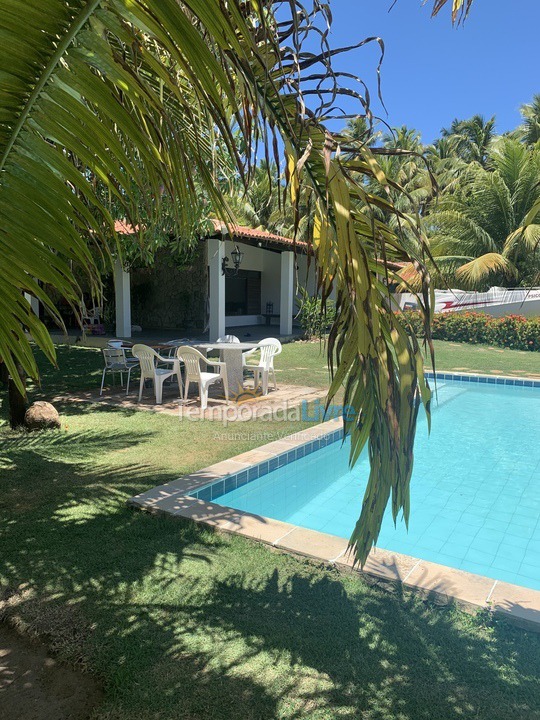 House for vacation rental in Maragogi (Barra Grande)