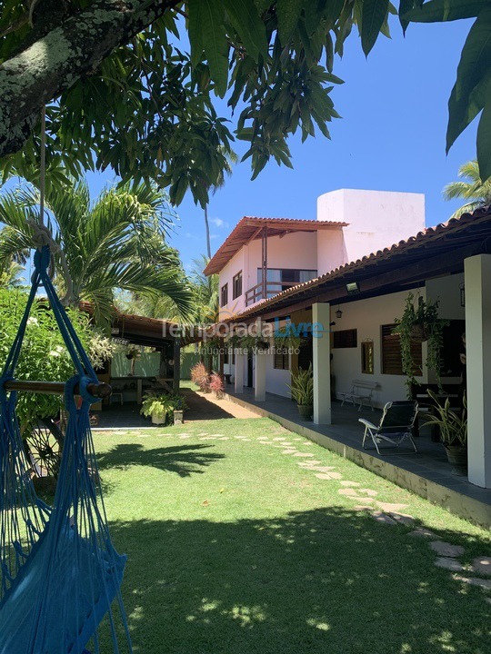 House for vacation rental in Maragogi (Barra Grande)