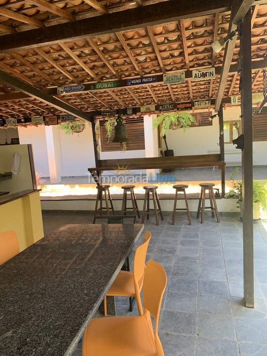 House for vacation rental in Maragogi (Barra Grande)