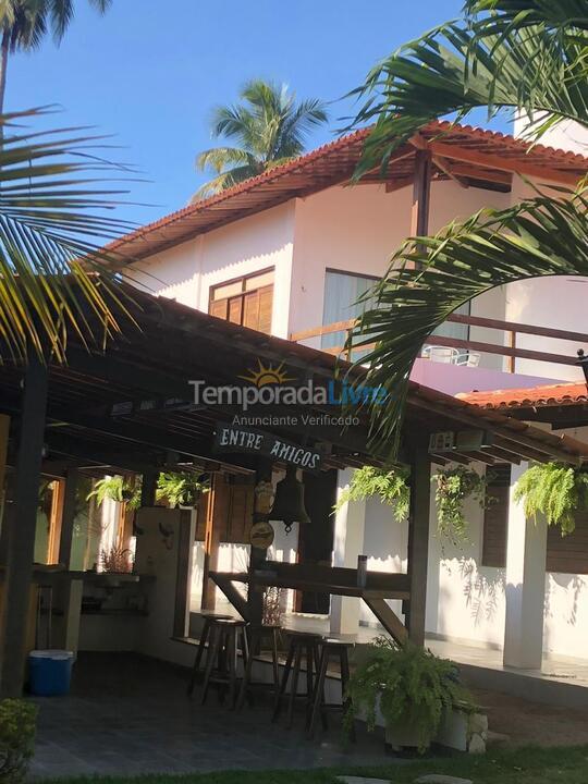 House for vacation rental in Maragogi (Barra Grande)