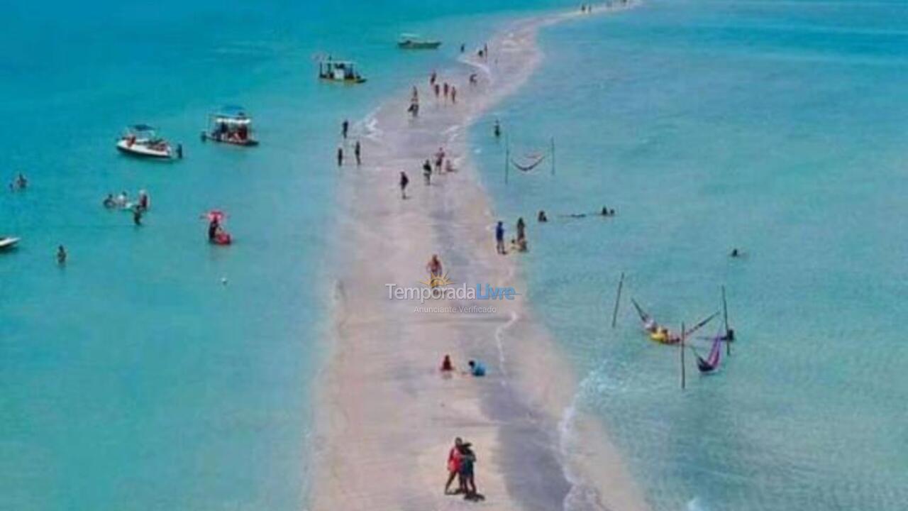 House for vacation rental in Maragogi (Barra Grande)