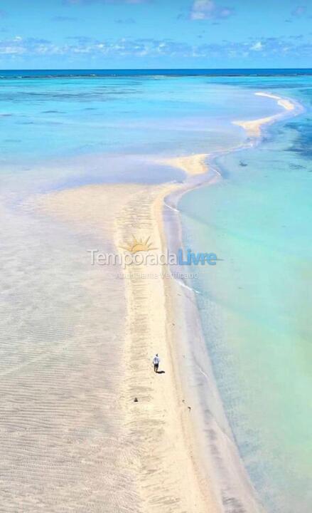 House for vacation rental in Maragogi (Barra Grande)