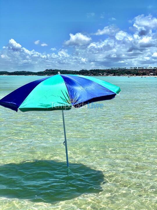 House for vacation rental in Maragogi (Barra Grande)