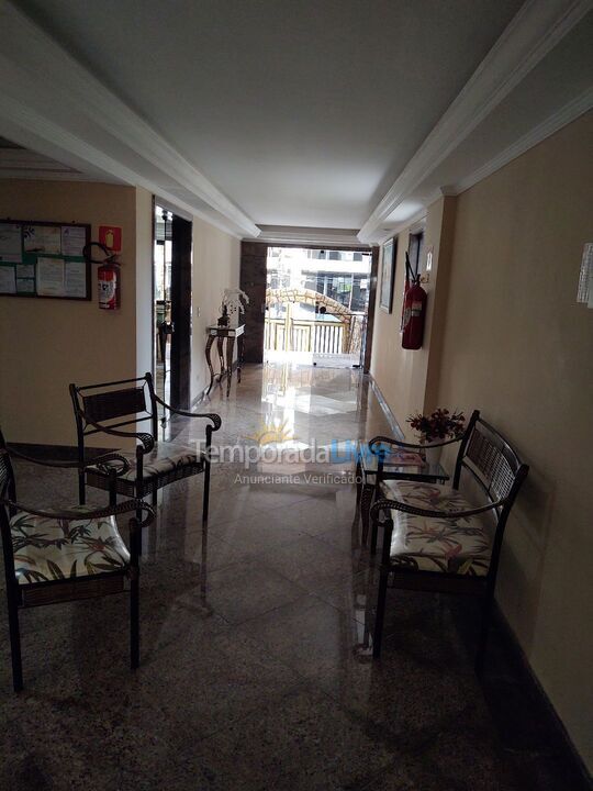 Apartamento para aluguel de temporada em Praia Grande (Vila Tupi)