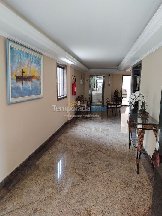 Apartamento para aluguel de temporada em Praia Grande (Vila Tupi)