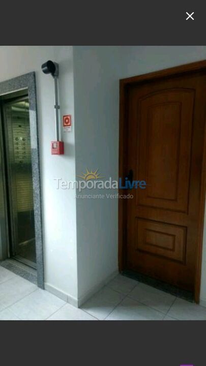 Apartamento para aluguel de temporada em Praia Grande (Vila Tupi)