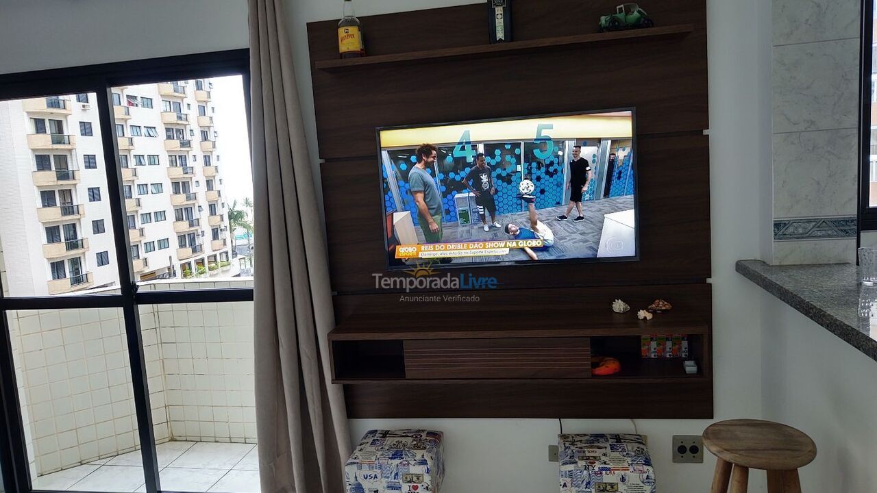 Apartamento para aluguel de temporada em Praia Grande (Vila Tupi)