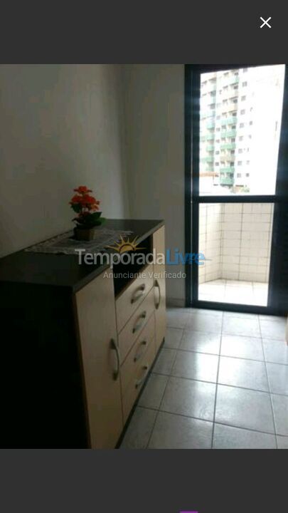 Apartamento para aluguel de temporada em Praia Grande (Vila Tupi)