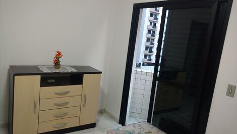 Praia 2 sacadas com vista para o mar